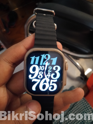 S8 Ultra Max Smart Watch (ব্যবহৃত) বিক্রয়